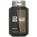 【月間優良ショップ受賞】 Sebastian Seb Man The Smoother Conditioner セバスティアン Seb Man The Smoother Conditioner 250ml 送料無料 海外通販