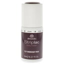 Alessandro Striplac Peel or Soak - 127 Midnight Red by Alessandro for Women 0.27 oz Nail Polish|詳細画像