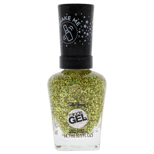 Sally Hansen Miracle Gel - 850 All That Glitters by Sally Hansen for Women - 0.5 oz Nail Polish Sally Hansen Miracle Gel - 850 All That Glitters by Sally Hansen for Women - 0.5 oz Nail Polish