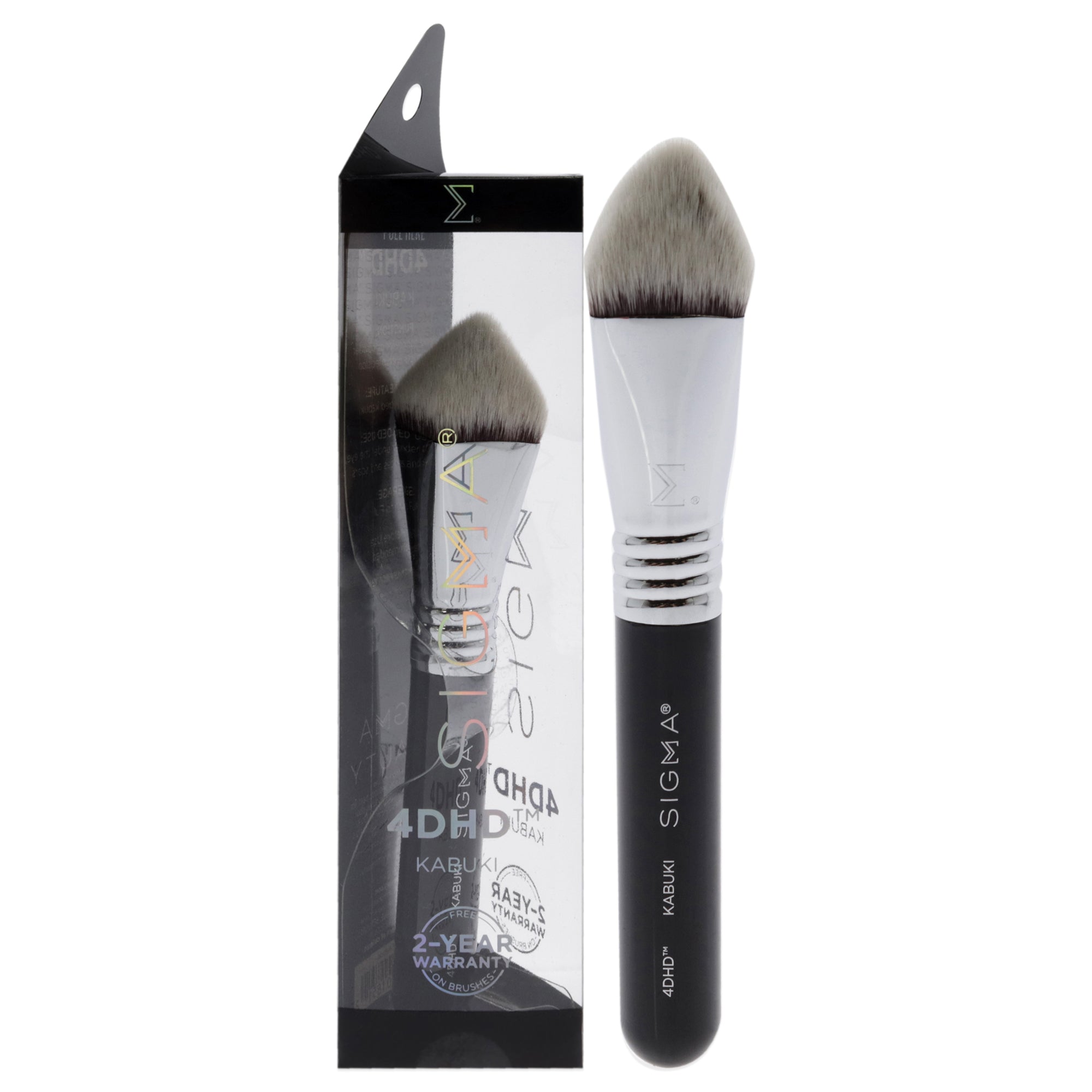 【月間優良ショップ受賞】 SIGMA 4DHD Kabuki Brush - Black 1 Pc 送料無料 海外通販