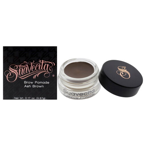 Suavecito Brow Pomade - Ash Brown by Suavecito for Women - 0.17 oz Pomade Suavecito Brow Pomade - Ash Brown by Suavecito for Women - 0.17 oz Pomade