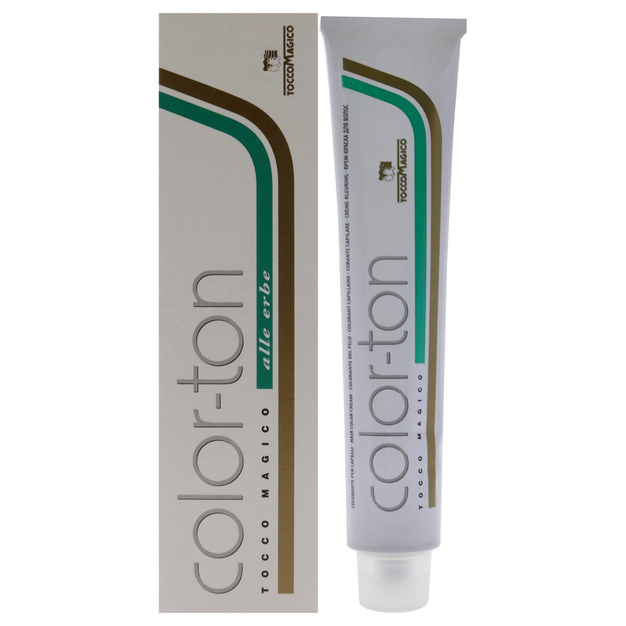 Tocco Magico Color-Ton Permanent Hair Color - 5P-5.78 Amethyst by Tocco Magico for Unisex - 3.38..