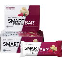 Smart Protein Bar Raspberry White Chocolate Flavour Protein Bar 12x60g