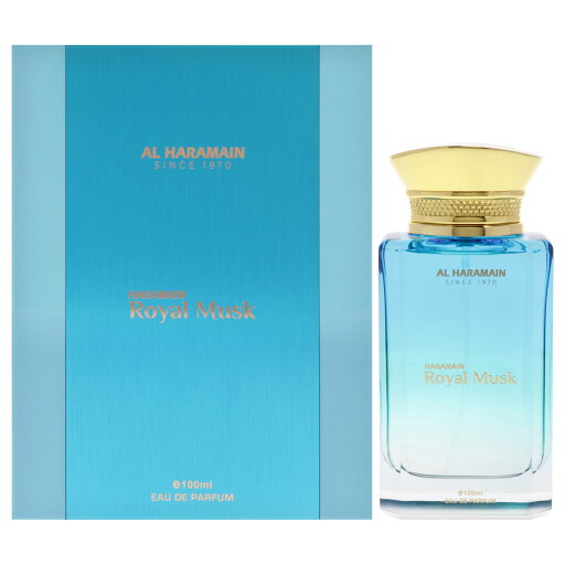 Al Haramain Royal Musk by Al Haramain for Unisex - 3.3 oz EDP Spray Al Haramain Royal Musk by Al Haramain for Unisex - 3.3 oz EDP Spray