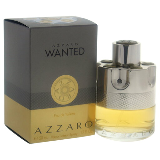 Azzaro Azzaro Wanted by Azzaro for Men - 1.7 oz EDT Spray Azzaro Azzaro Wanted by Azzaro for Men - 1.7 oz EDT Spray