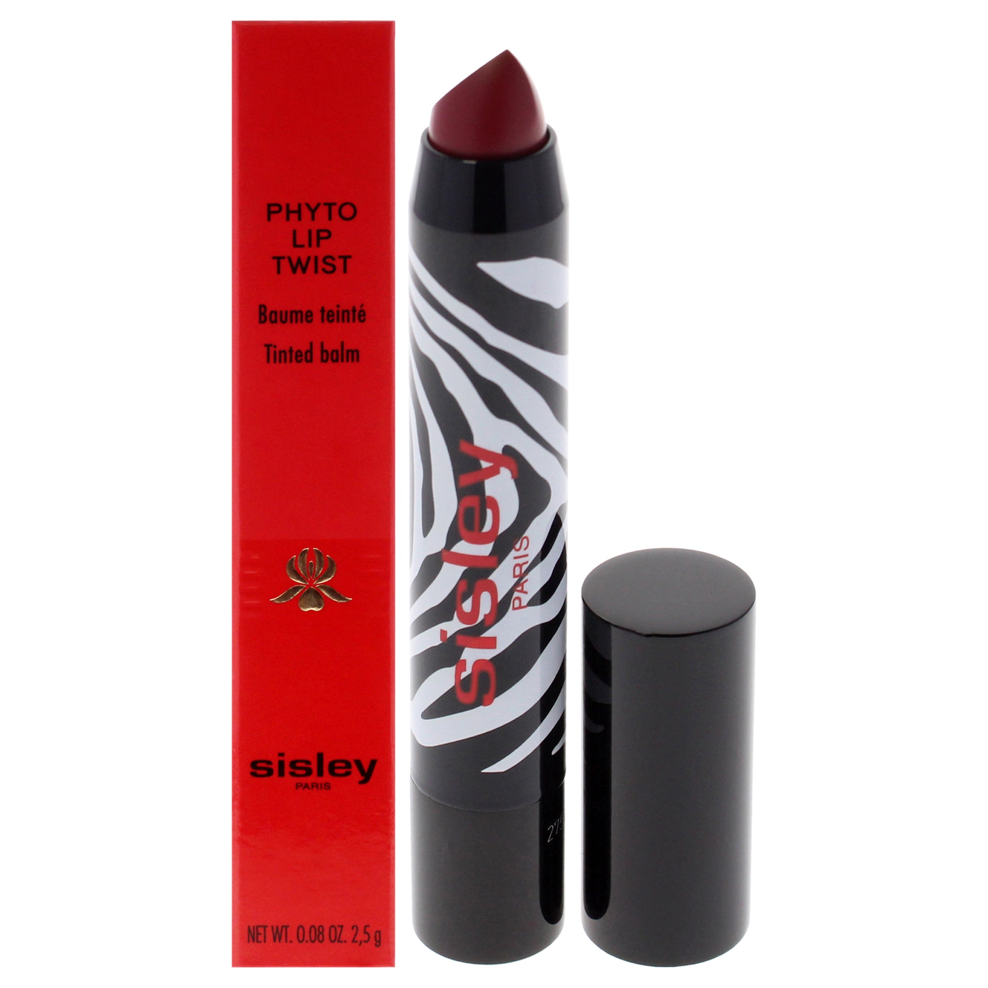 【月間優良ショップ受賞】 Sisley Phyto Lip Twist - 21 Ruby Mat Lipstick シスレー フィトリップツイスト-21ルビーマットリップスティック 0.08 oz 送料無料 海外通販