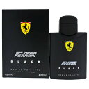Ferrari Ferrari Black by Ferrari for Men - 4.2 oz EDT Spray