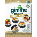 Gimme Roasted Seaweed Sushi Nori 9 Sheets 23g