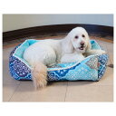 Pet Maison Medina Cuddler Pet Bed by Pet Maison for Unisex - 24 x 36 x 12 Inch Pet Bed