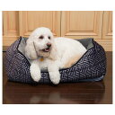 Pet Maison Trellis Cuddler Pet Bed by Pet Maison for Unisex - 24 x 36 x 12 Inch Pet Bed