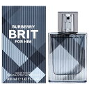 Burberry Burberry Brit by Burberry for Men - 1 oz EDT Spray