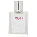 【月間優良ショップ受賞】 Acca Kappa Sakura Tokyo Eau De Parfum Spray アッカカッパ Sakura Tokyo Eau De Parfum Spray 50ml/1.7oz 送料無料 海外通販