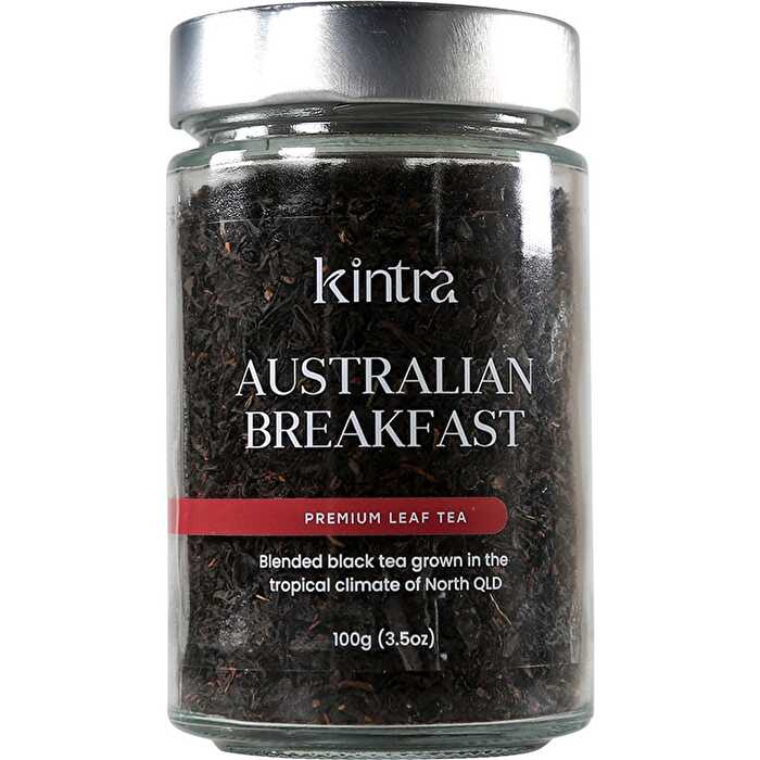 Kintra Foods Loose Leaf Tea Australian Breakfast 100g