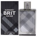 Burberry Burberry Brit by Burberry for Men - 3.3 oz EDT Spray
