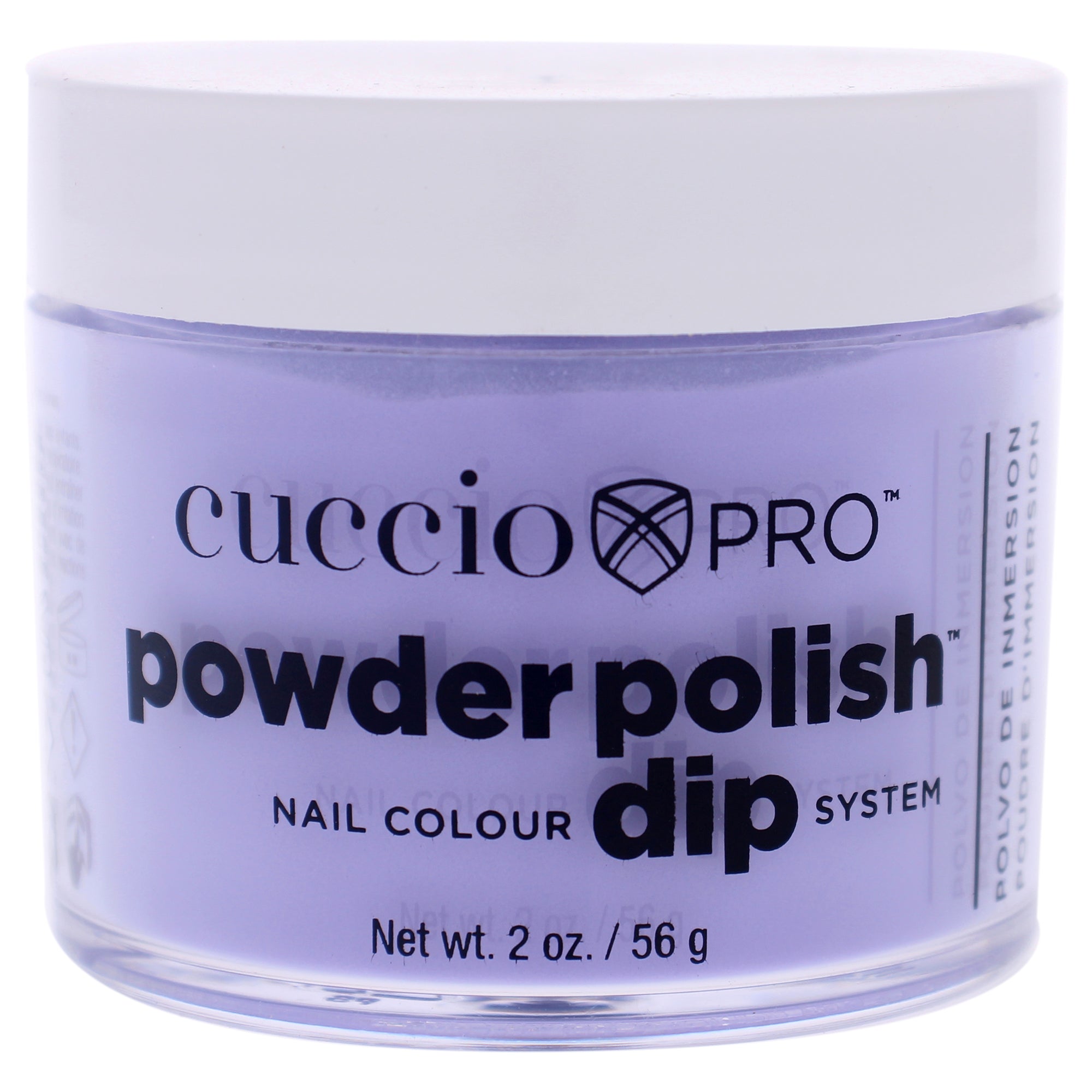 【月間優良ショップ受賞】 Cuccio Colour Pro Powder Polish Nail Colour Dip System - Grape Crush Deep Purple Nail Powder 1.6 oz 送料無料 海外通販