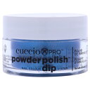 【月間優良ショップ受賞】 Cuccio Colour Pro Powder Polish Nail Colour Dip System - Blue With Pink Glitter Nail Powder Cuccio プロパウダーポリッシュネイルカラーディップシステム 送料無料 海外通販
