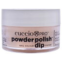 【月間優良ショップ受賞】 Cuccio Pro Pro Powder Polish Nail Colour Dip System - Flattering Peach Nail Powder Cuccio プロパウダーポリッシュネイルカラーディップシステム-お世辞ピーチネイ 送料無料 海外通販
