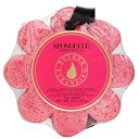 【月間優良ショップ受賞】 Spongelle Wild Flower Soap Sponge - Sugar Dahlia (Red) Spongelle Wild Flower Soap Sponge - Sugar Dahlia (Red) 1pc/85g 送料無料 海外通販