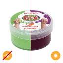 DelSol Color-Changing Sol Putty - Green to Purple by DelSol for Unisex - 1 Pc Putty