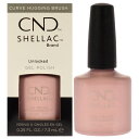 CND Shellac Nail Color - Unlocked by CND for Women - 0.25 oz Nail Polish