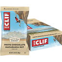 Clif Energy Bar White Chocolate Macadamia 12x68g