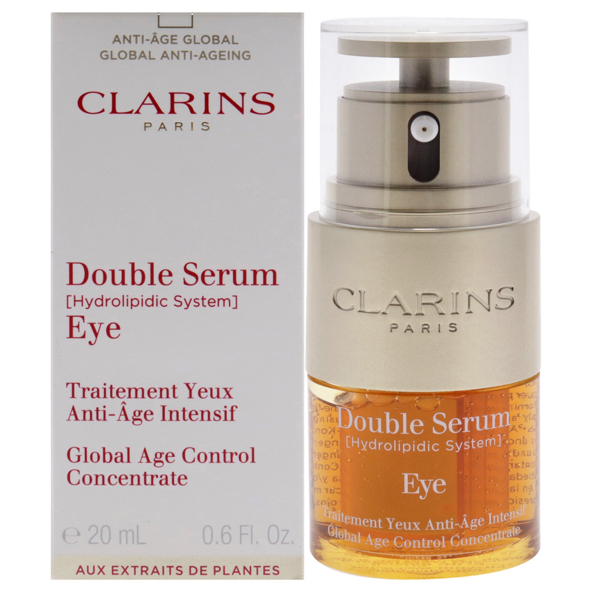 Clarins Double Serum Eye by Clarins for Women - 