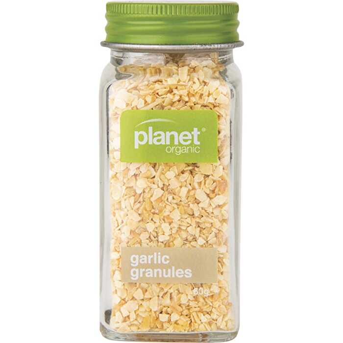 Planet Organic Garlic Granules 60g