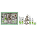 【月間優良ショップ受賞】 ONEA Baby Gift Pack 6.8oz Baby Moisturizer, 4.2oz Baby Massage Oil, 3.5oz Natural Apple Baby Powder, 6.8oz Baby Top to Toe W 送料無料 海外通販