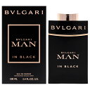 Bvlgari Bvlgari Man In Black by Bvlgari for Men - 3.4 oz EDP Spray