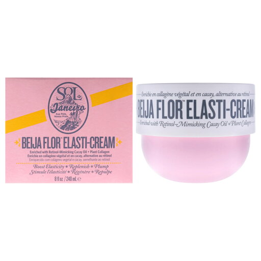Sol de Janeiro Beija Flor Elasti-Cream by Sol de Janeiro for Unisex - 8 oz Cream (Unboxed) Sol de Janeiro Beija Flor Elasti-Cream by Sol de Janeiro for Unisex - 8 oz Cream (Unboxed)
