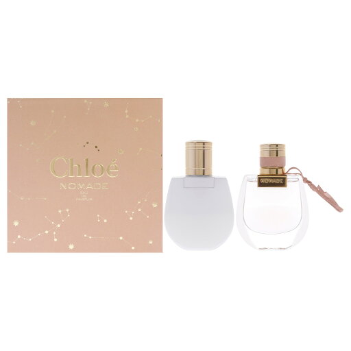 Chloe Nomade by Chloe for Women - 2 Pc Gift Set 1.7oz EDP Spray, 3.4oz Body Lotion Chloe Nomade by Chloe for Women - 2 Pc Gift Set 1.7oz EDP Spray, 3.4oz Body Lotion