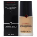 Giorgio Armani Power Fabric Plus Ultra Longwear Matte Foundation SPF 20 - 6 Medium With Olive by Giorgio Armani for Women - 1 oz Foundation