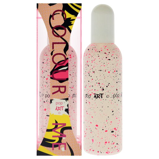 Milton Lloyd Pop Art by Milton Lloyd for Women - 3.4 oz EDP Spray Milton Lloyd Pop Art by Milton Lloyd for Women - 3.4 oz EDP Spray