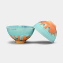 茶碗2点セット HiBiKi 碧彩 夫婦茶碗 食器 ギフト おしゃれ 高級 陶器 |11x6.5cm 10x6cm ブルー 青 緑 京焼・清水焼 日本製 国産 職人 大日|海外 手土産 モダン 和食 洋食 日本食|結婚祝い 新築祝い 新居祝い 誕生日 還暦祝い 米寿 プレゼント