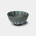 茶碗 HiBiKi 釉彩 食器 ギフト おしゃれ 高級 陶器 |11x6cm ブルー 黒 京焼・清水焼 日本製 国産 職人 大日|海外 手土産 モダン 和食 洋食 日本食 ボウル|結婚祝い 新築祝い 新居祝い 誕生日 還暦祝い 米寿 プレゼント