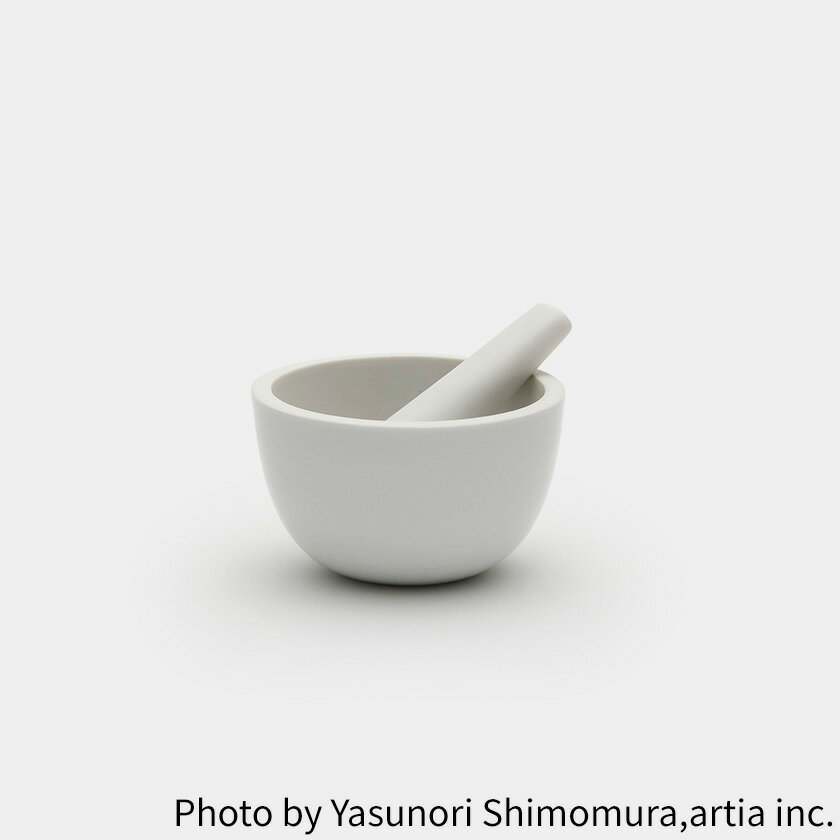 【有田焼】2016/ ステファン ディーツ すり鉢 すり棒セット (ホワイト)