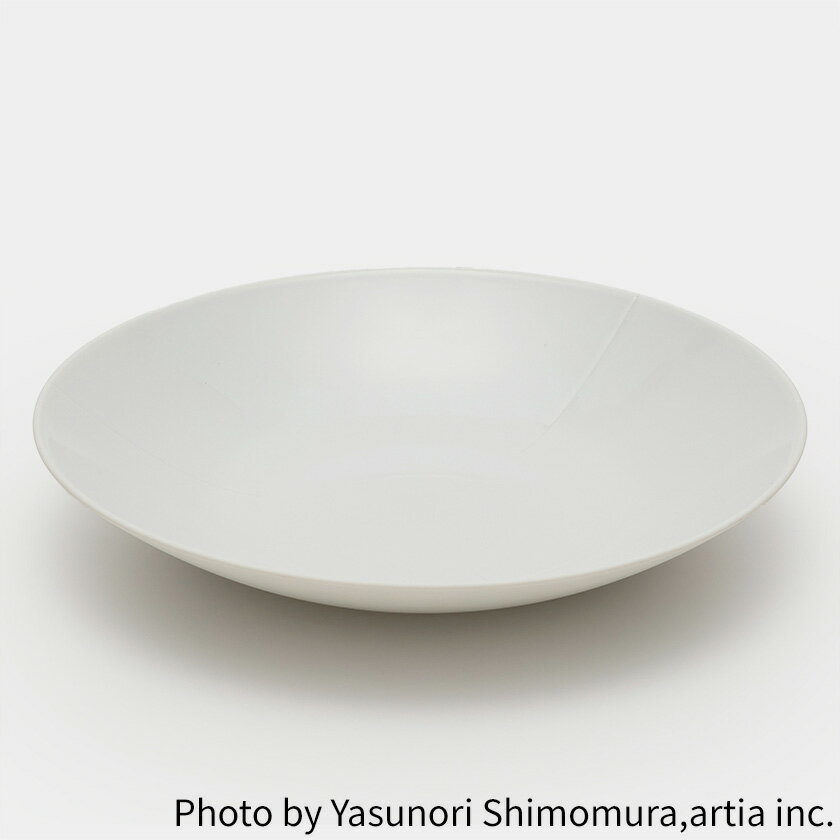 【有田焼】2016/ クリスチャン ハース ディーププレート 240 (ホワイト)