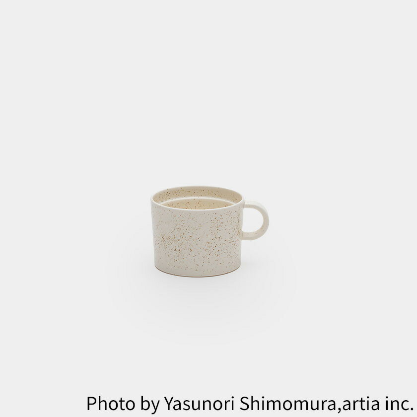 【有田焼】2016/ ビッグゲーム コーヒーカップ L (ホワイトスパークル)