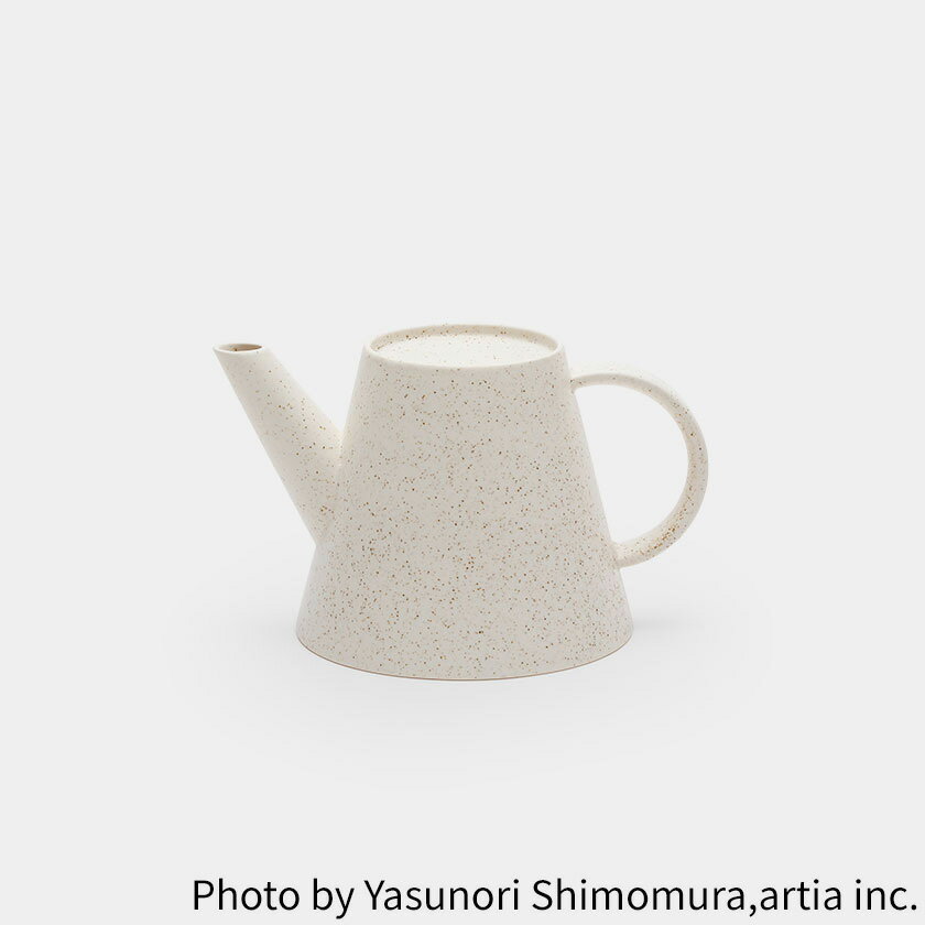 【有田焼】2016/ ビッグゲーム ケトル (ホワイトスパークル)