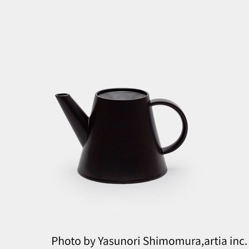 【有田焼】2016/ ビッグゲーム ケトル (ブラックマット)