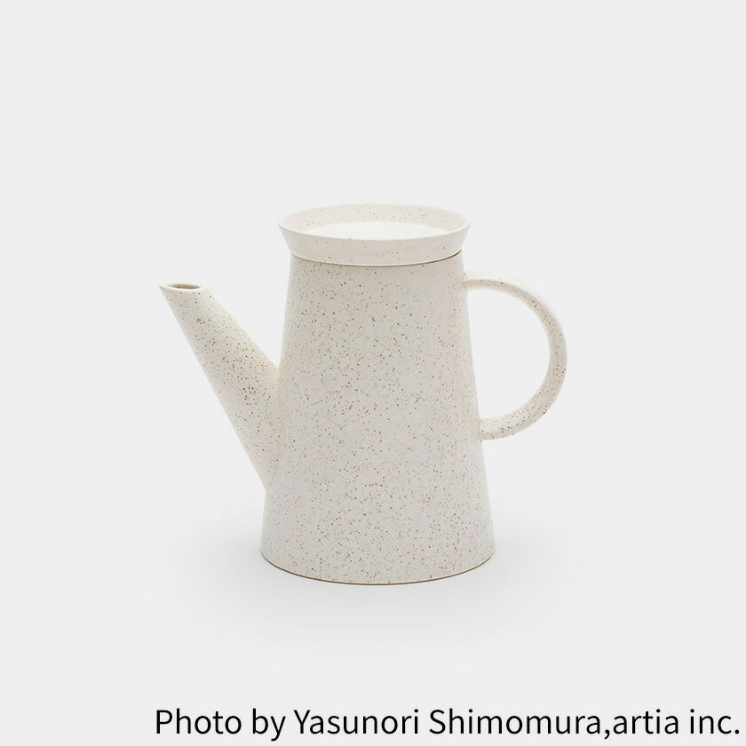 【有田焼】2016/ ビッグゲーム コーヒーポット (ホワイトスパークル)