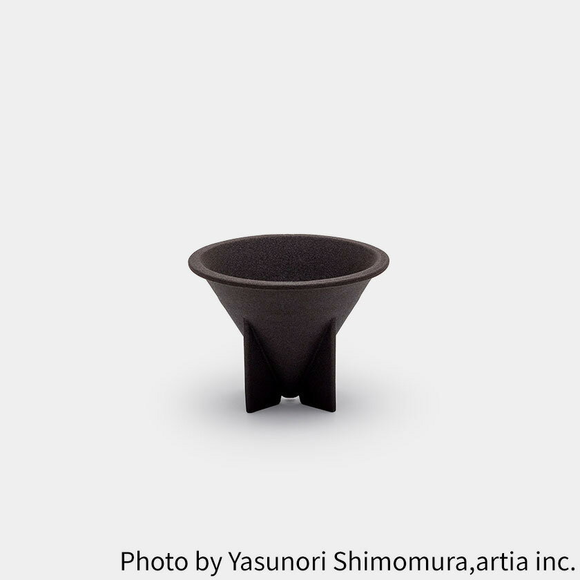 【有田焼】2016/ ビッグゲーム コーヒードリッパー (ダークグレイ)