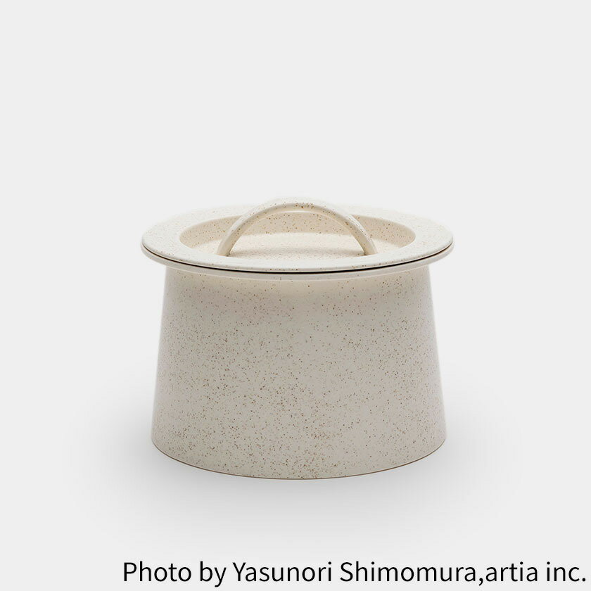 【有田焼】2016/ ビッグゲーム クッキングポット 210 (ホワイトスパークル)