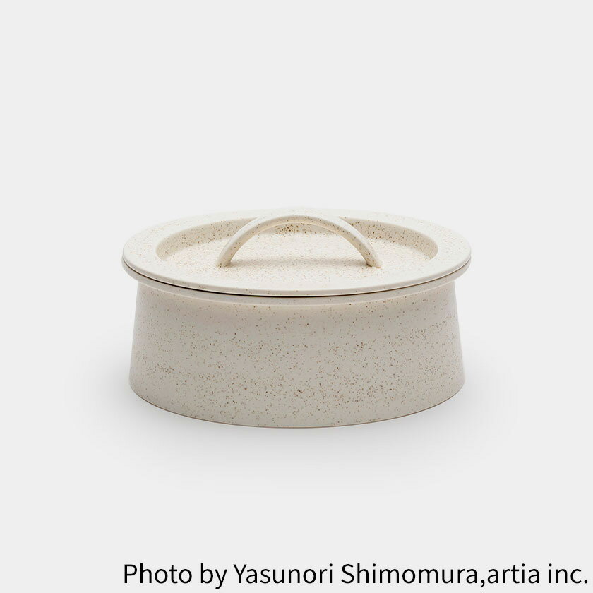 【有田焼】2016/ ビッグゲーム クッキングポット 240 (ホワイトスパークル)