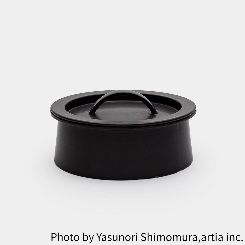 【有田焼】2016/ ビッグゲーム クッキングポット 240 (ブラックマット)