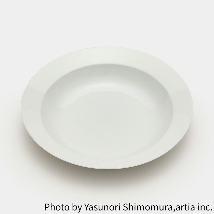 【有田焼】2016/ ステファン ディーツ ディープ プレート 250 (ホワイト)