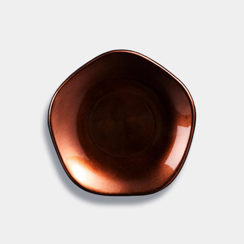 KAGA SHIKISAI FLOWER SEPIA | 金沢箔 | 箔一