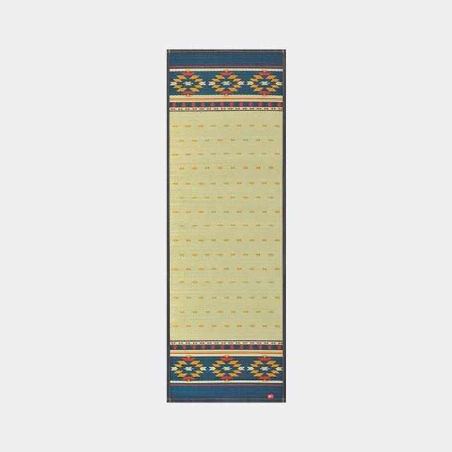 Rakuten - 【い草-畳】イケヒコ い草ヨガマット アース 青 (60×180cm)
