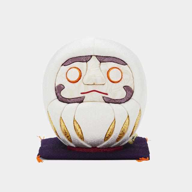 Rakuten - 【だるま】江戸だるま (大) 風水 白 | 江戸木目込み | 柿沼人形