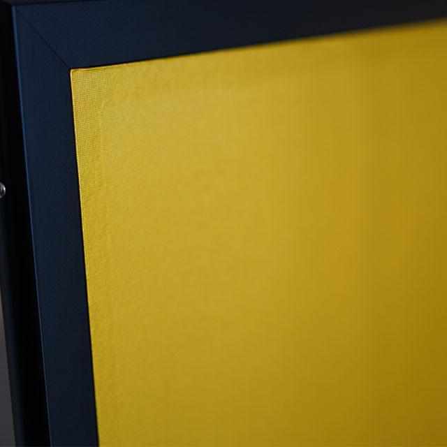 【屏風】二枚折 縦型 金 | 本装屏風 [3]